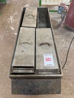 720 Mobiler Wachsschmelzkessel aus Liquidation