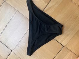 Bikinihose Topshop schwarz Grösse 40 guter Zustand