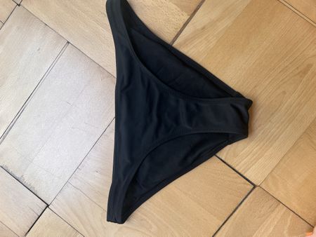 Bikinihose Topshop schwarz Grösse 40 guter Zustand