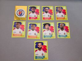 Haiti WM 2026 Panini Sticker - ⚽️