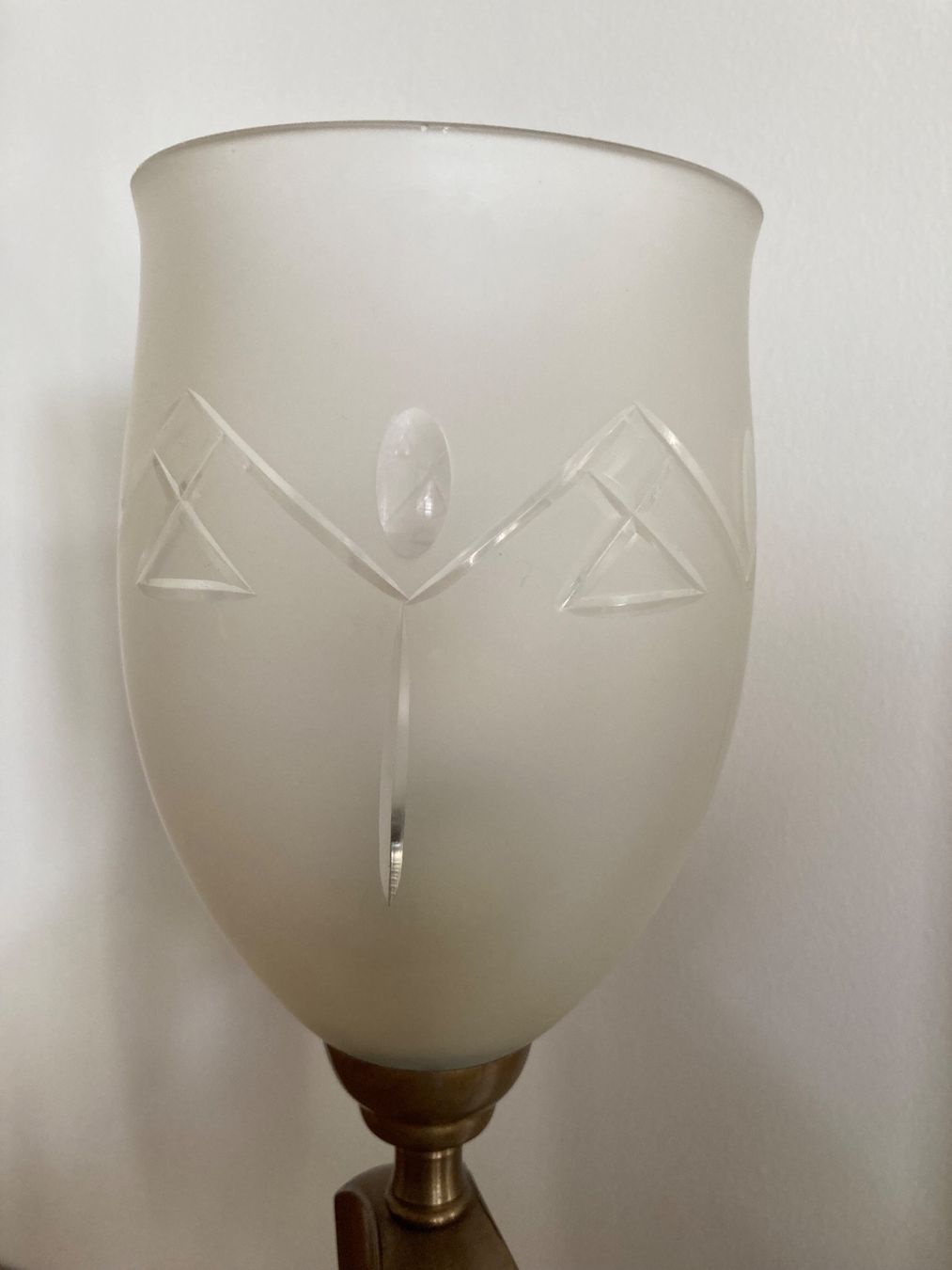 Lampade: Jugendstillampe – Usato da Bolligen venduto da abara1 2