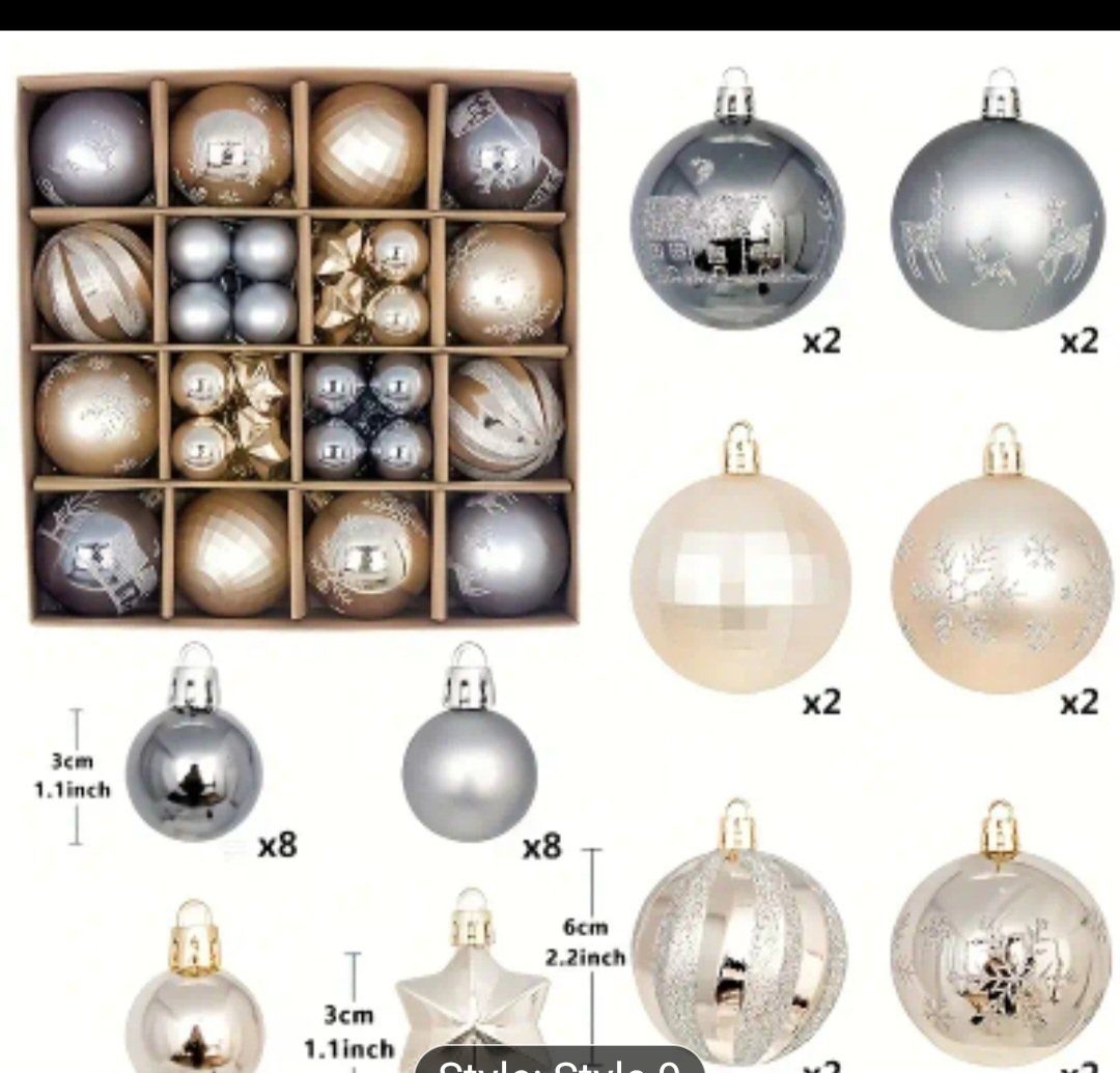 Tutte le decorazioni: Weihnachtsdekorationen – Nuovo e nell'imballaggio originale da Arbon venduto da Alin.Cristian