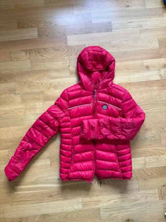 Daunenjacke Alprausch, retro