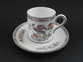 Espressoset * KUTANI CRANE * von Wedgwood