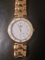 Elegante Adidas Herrenuhr Goldfarben,  NP 220 CHF