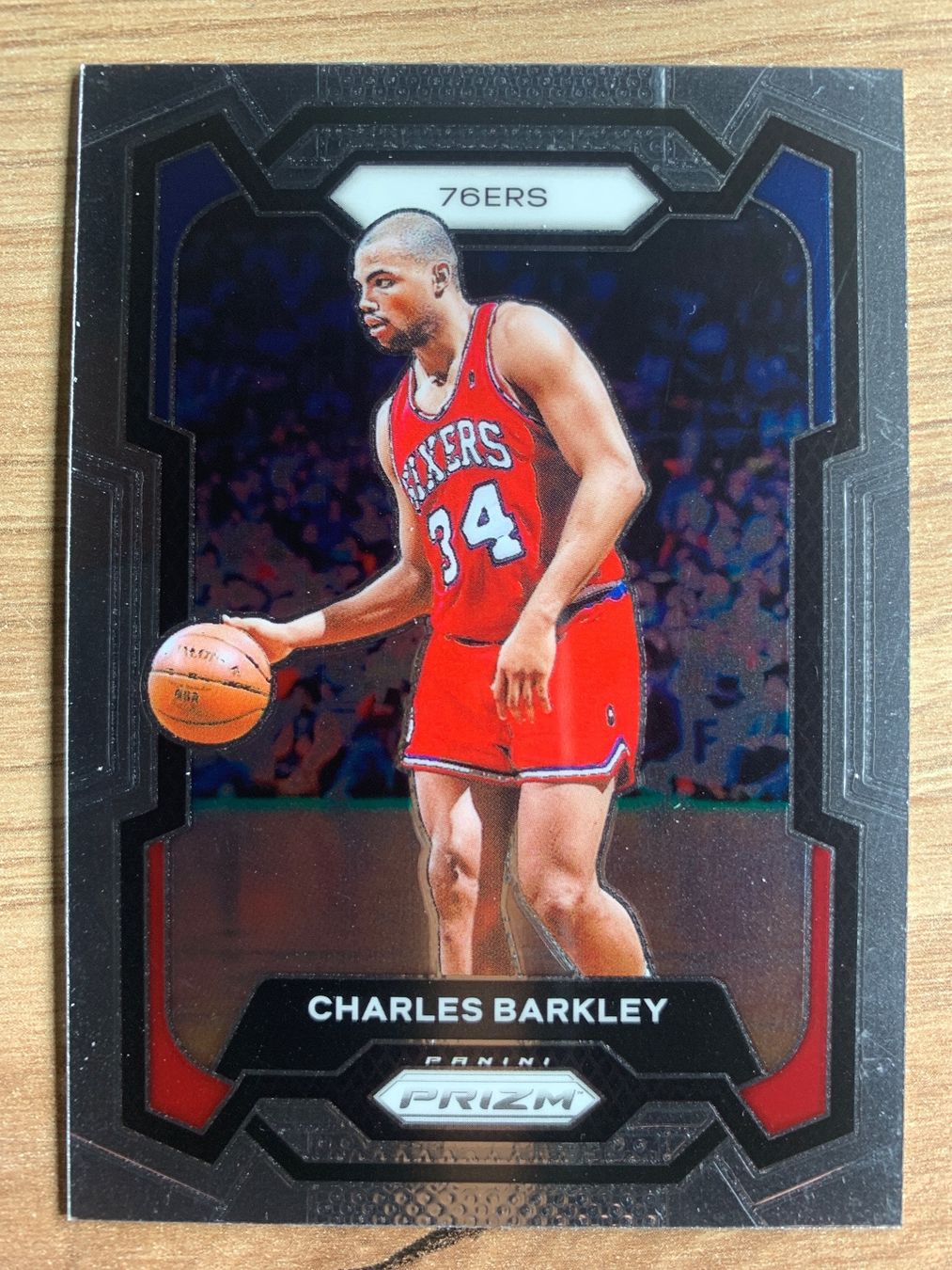 Nba Carte collezionabili: NBA Charles Barkley Prizm 23/24 Base – Usato da Netstal venduto da Clutch79Cardz