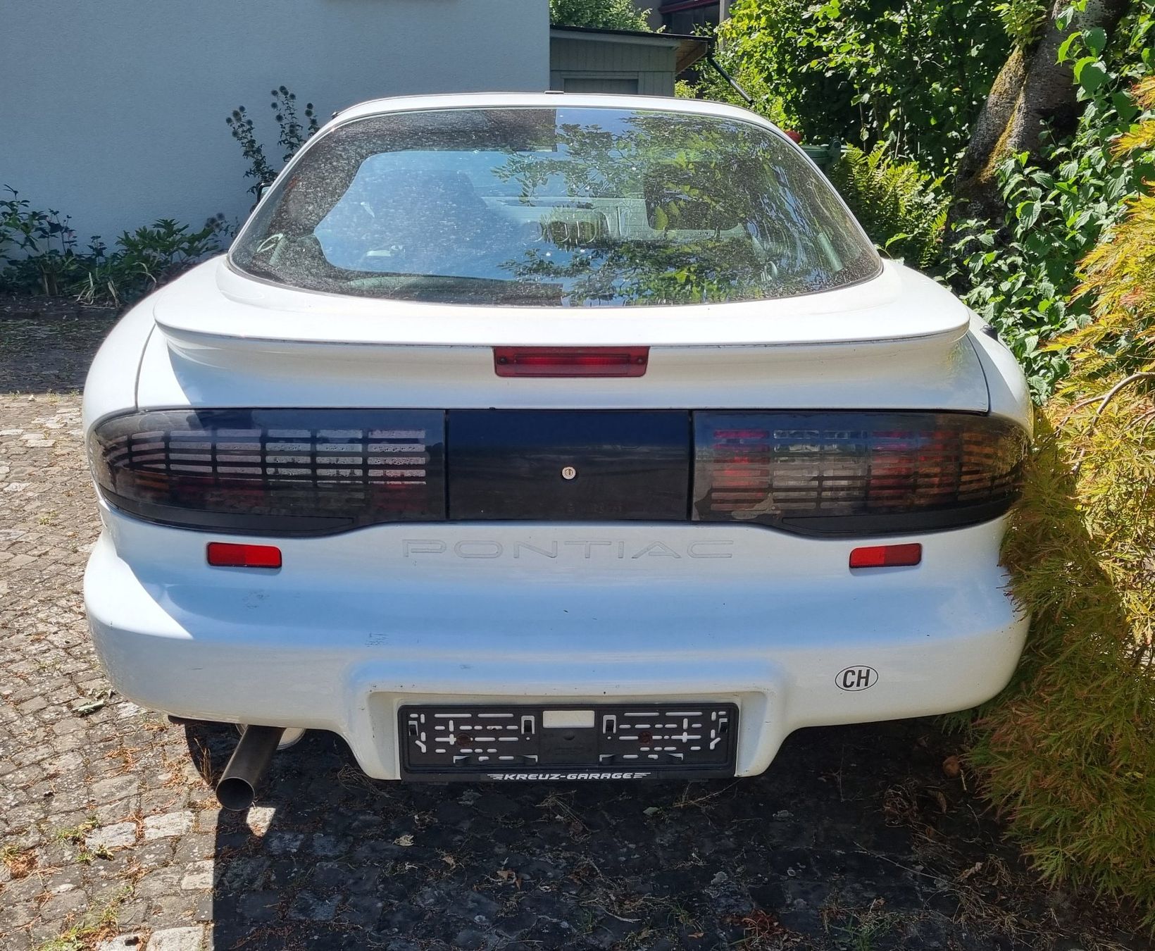 Pontiac Autos: Pontiac Firebird V6 – Gebraucht aus Oberglatt ZH von Mueller4000 2