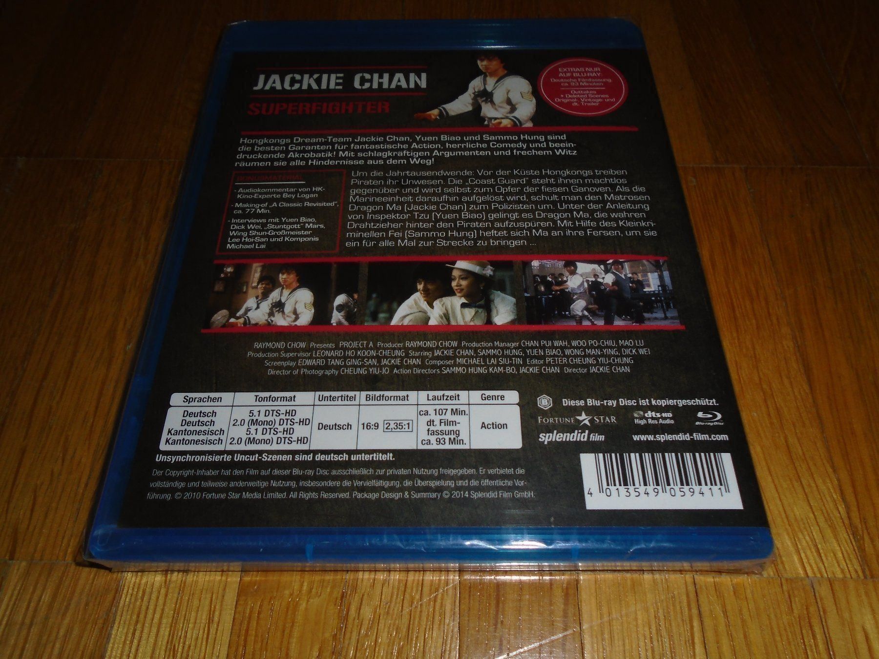 Tous les DVDs: Jackie Chan - Superfighter - UNCUT – Neuf avec emballage d'origine à Basel par havsok 1