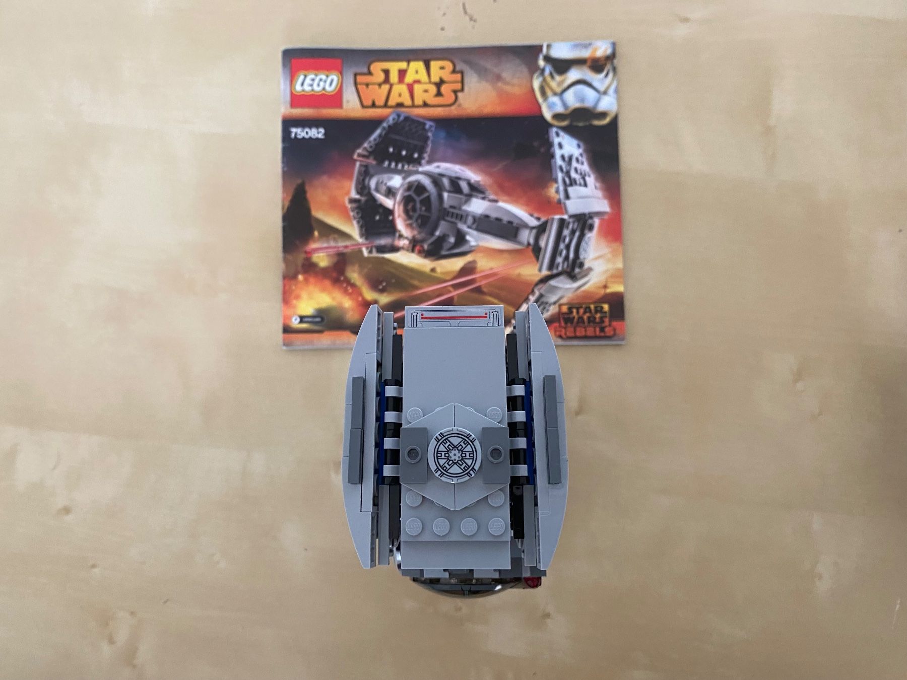 Lego Baukästen: LEGO Star Wars TIE Advanced Prototype (75082) – Gebraucht aus Neuchâtel von AS_SW 2