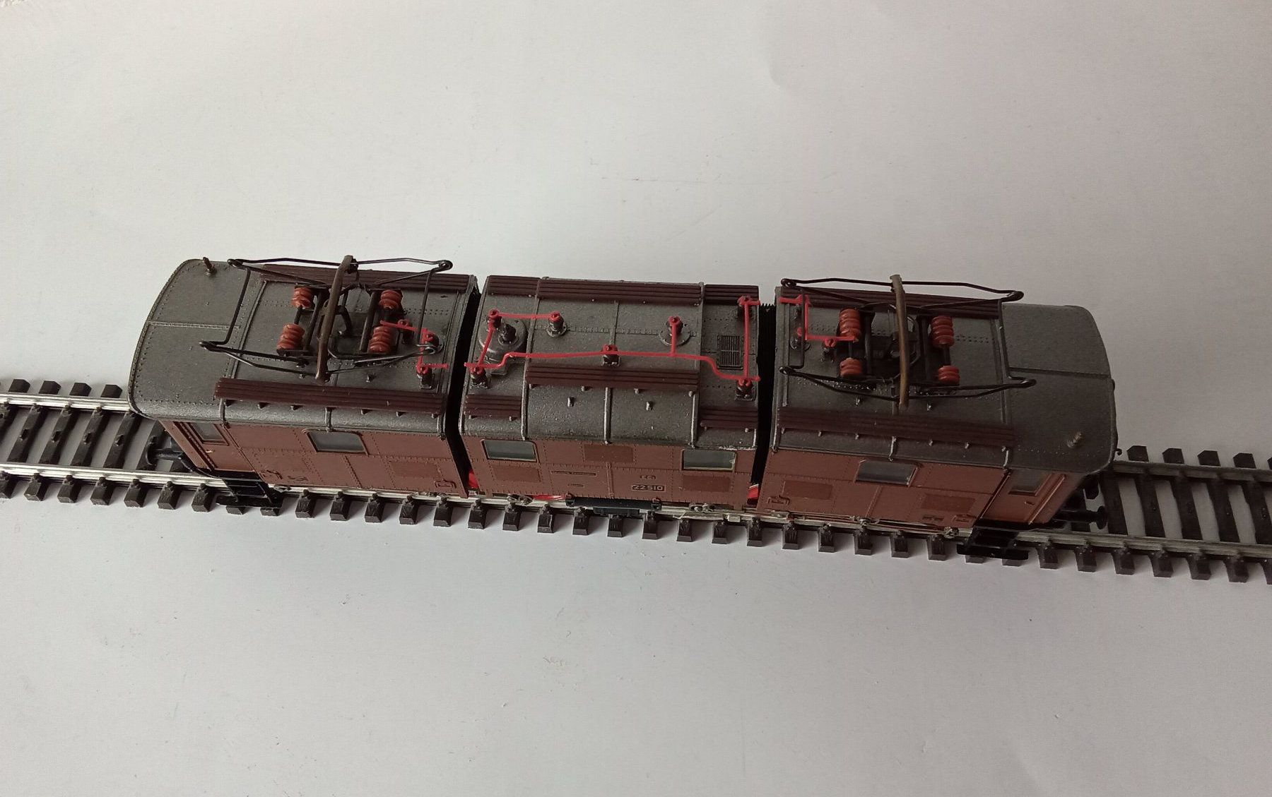 Modellini di ferrovie: Röwa Oltimer-E-Lok 1401 – Usato da Glis venduto da glaisenr 8