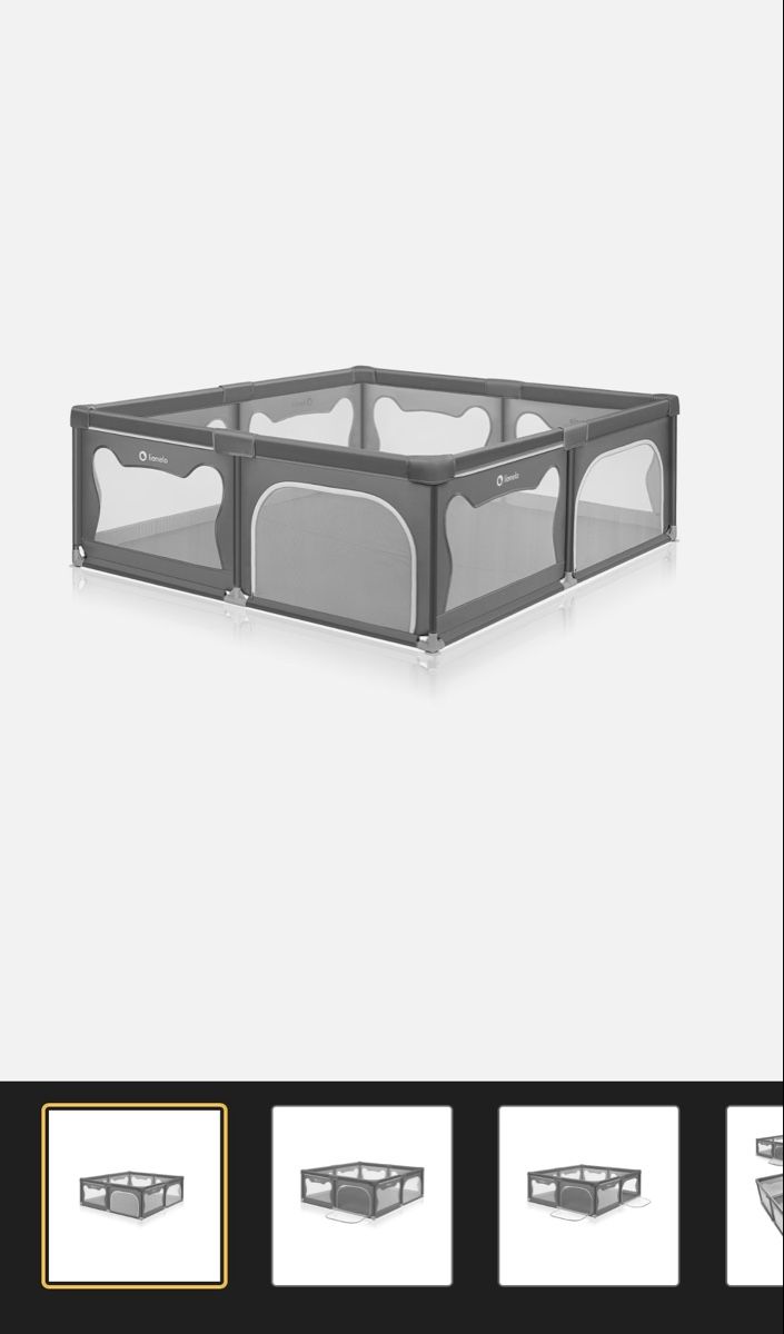 Lionelo Box & Barriere di sicurezza: Laufgitter lionelo Willow XL – Nuovo (secondo la descrizione) da Schwarzenbach LU venduto da Niinaa__