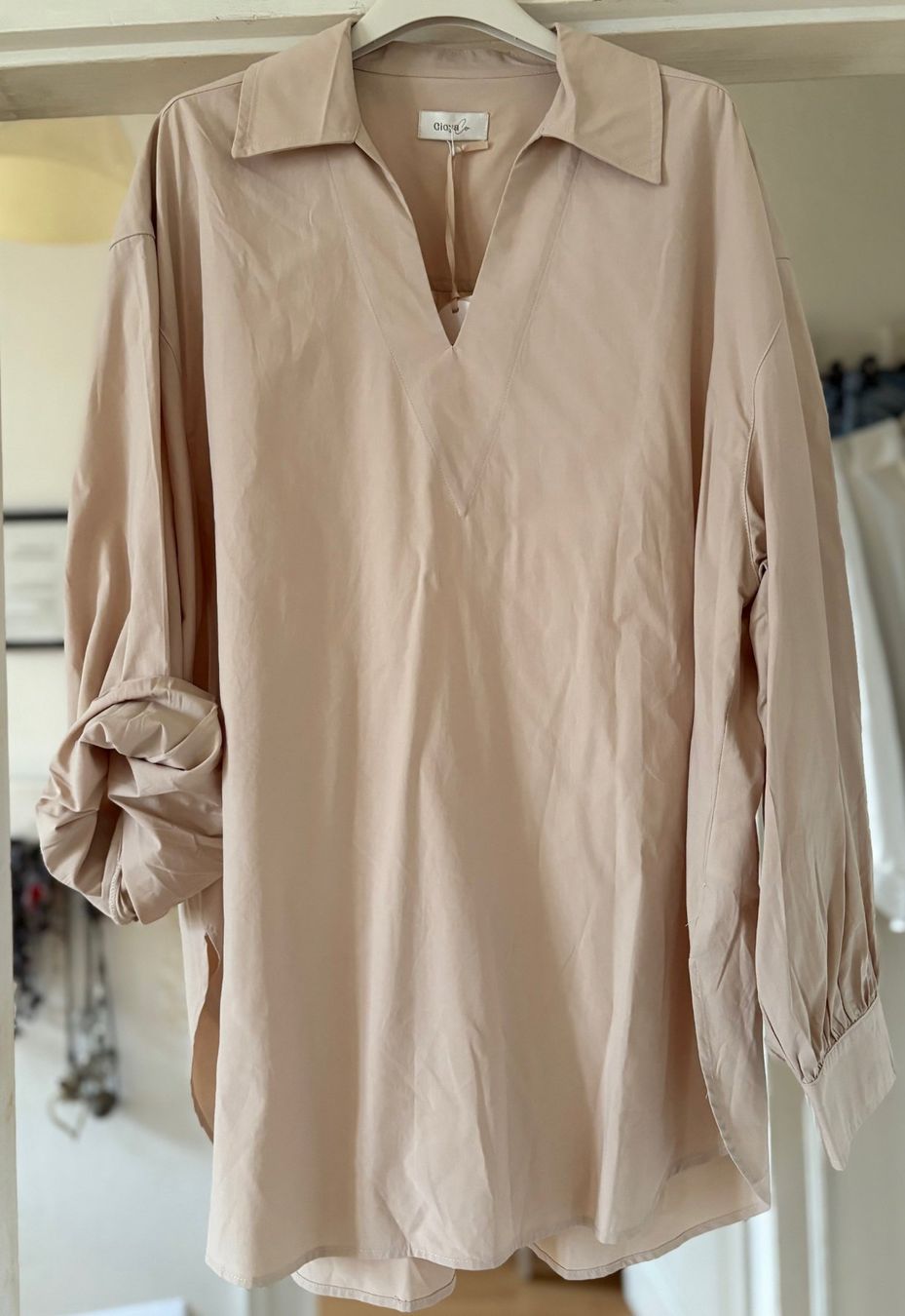 Blusen: CHEMISE OVERSIZE EN COTON! M – Neu und originalverpackt aus Locarno von NicoNion