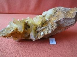 Bergkristall Graubünden 661 Gramm