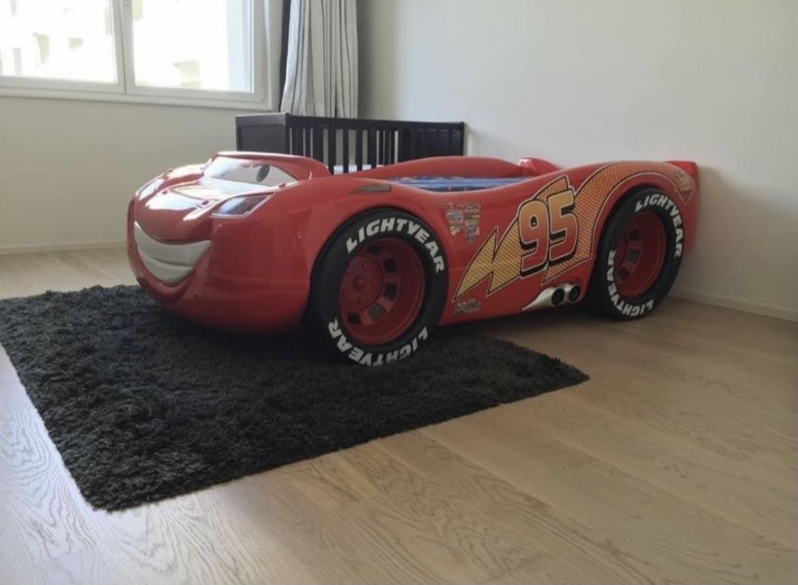 Kinderbett Disney Cars Lightning McQueen | Kaufen auf Ricardo