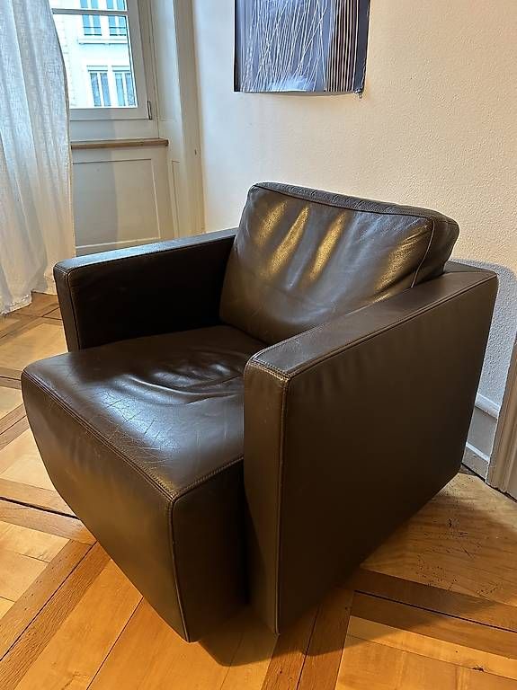 Knoll Poltrone: Bereits verkauft - Ledersessel Walter Knoll – Usato da Luzern venduto da Sestito94