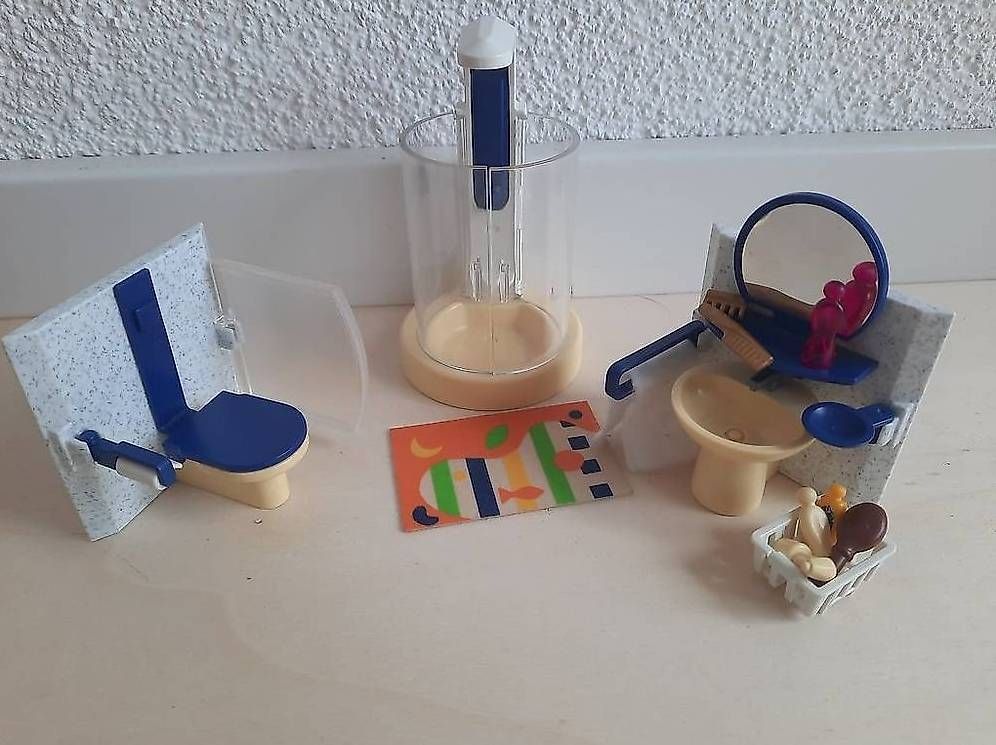 Giocattoli: Playmobil-Badezimmer – Usato da Mammern venduto da hel_89ys 1