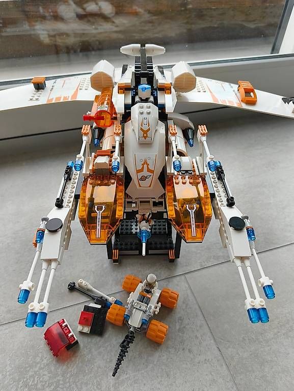 Baukästen: Lego Mars Mission 7644 – Gebraucht aus St-blaise von Luca_7875