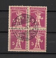 1909 - 1933  Tellknabe , N ° 170 x 4 voir Photos