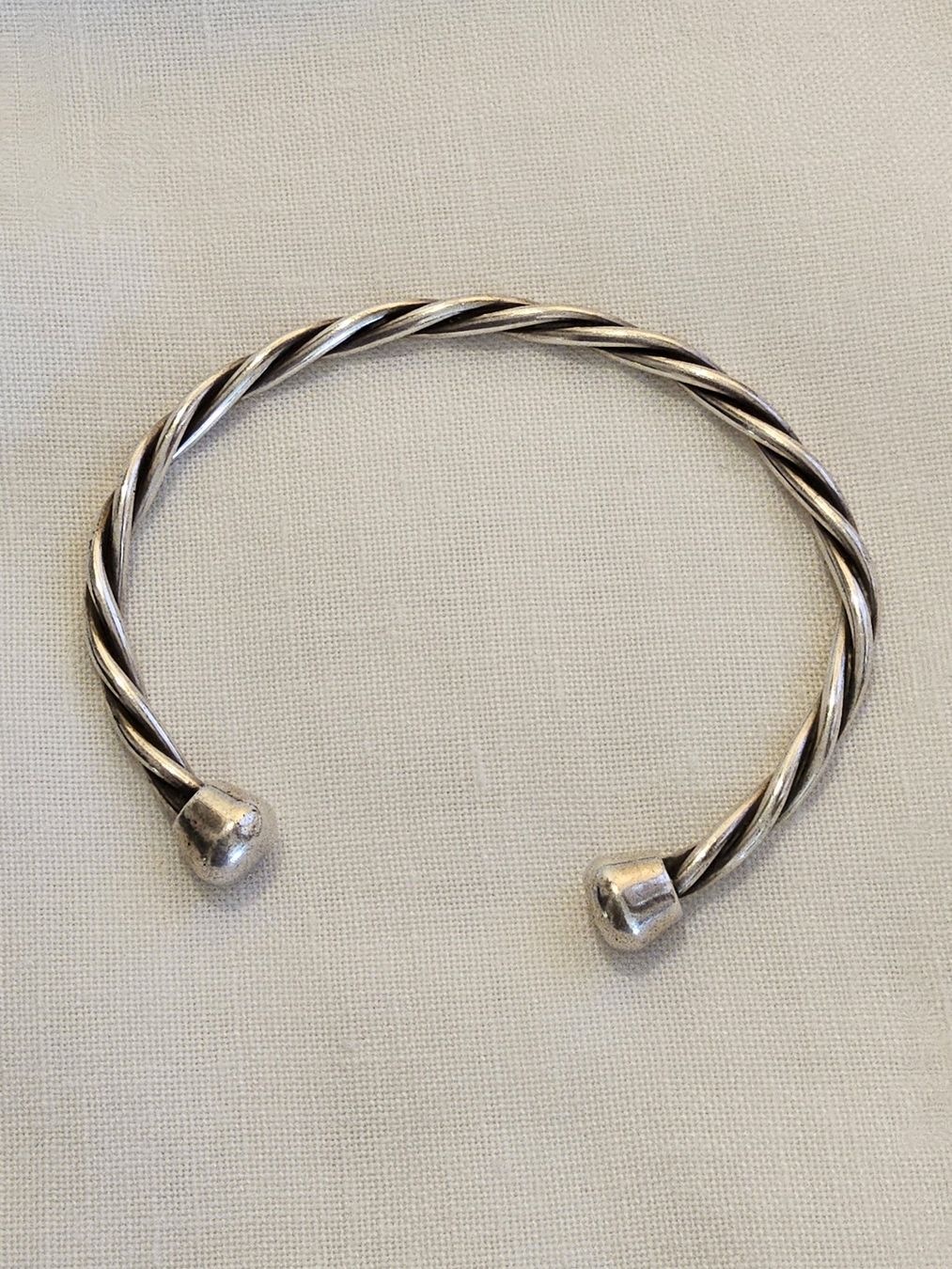Bracciali & Braccialetti: Vintage Sterling Silber 925 Armreif – Usato da Zürich venduto da SciTec 2