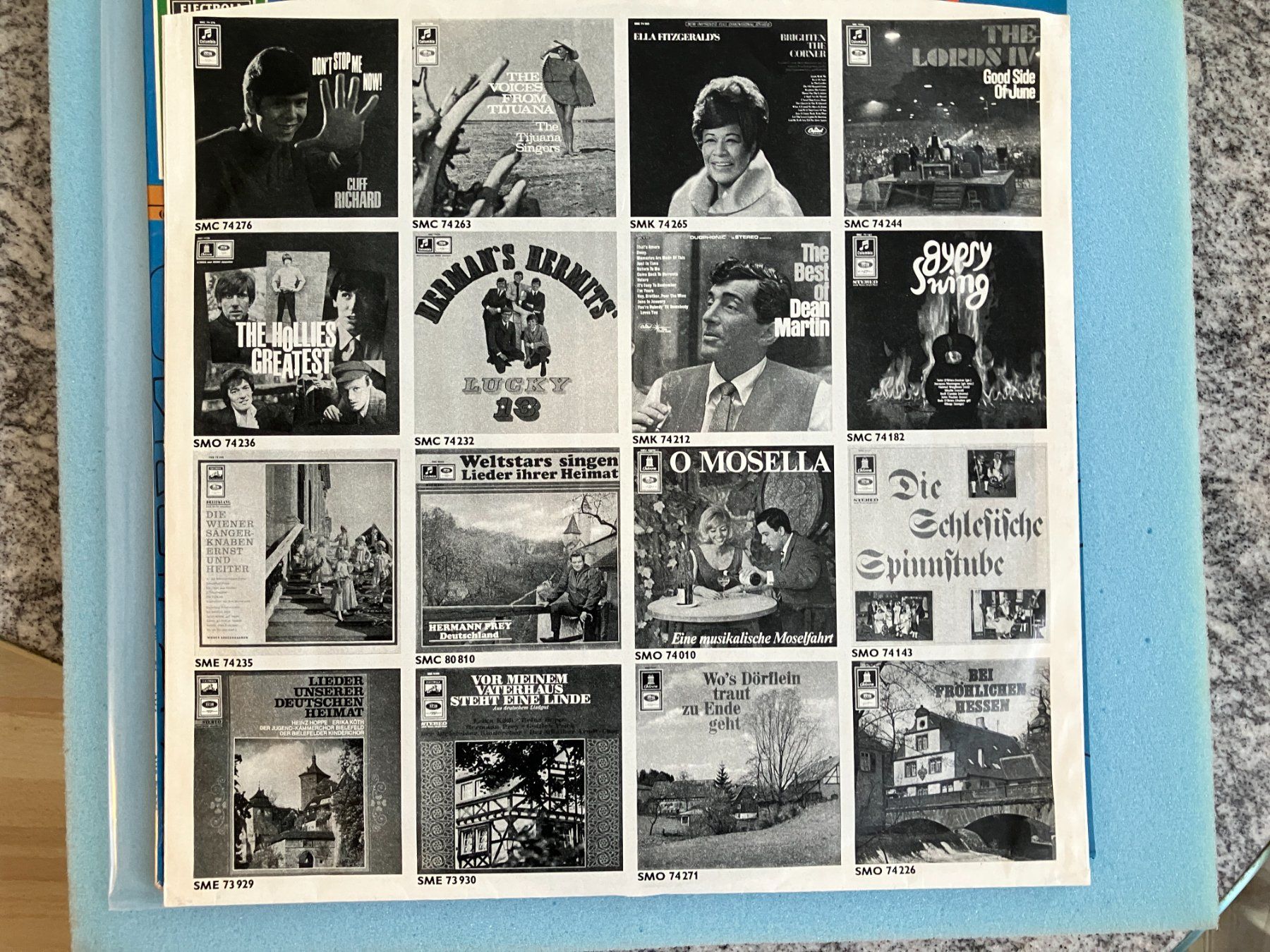 Dischi in vinile: Gilbert Bécaud – Usato da Aarwangen venduto da Jukebox3 5