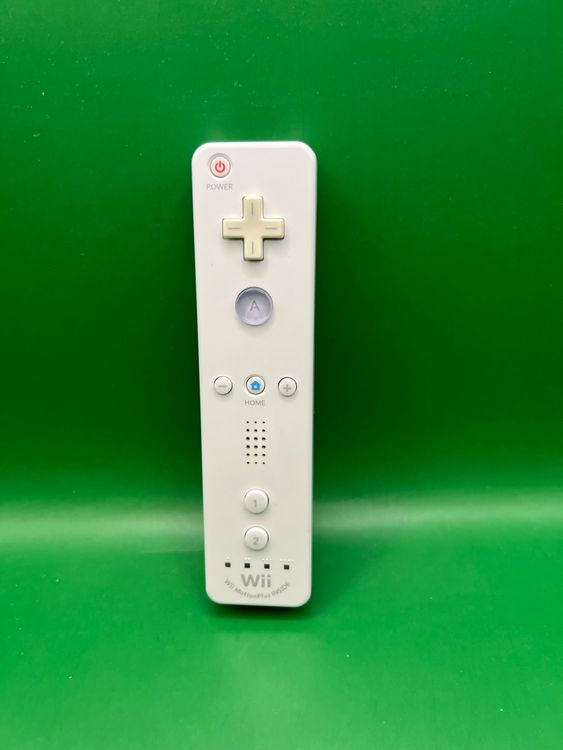 Wii MotionPlus INSIDE Controller weiss (1 Stück) (Gebraucht) in ...
