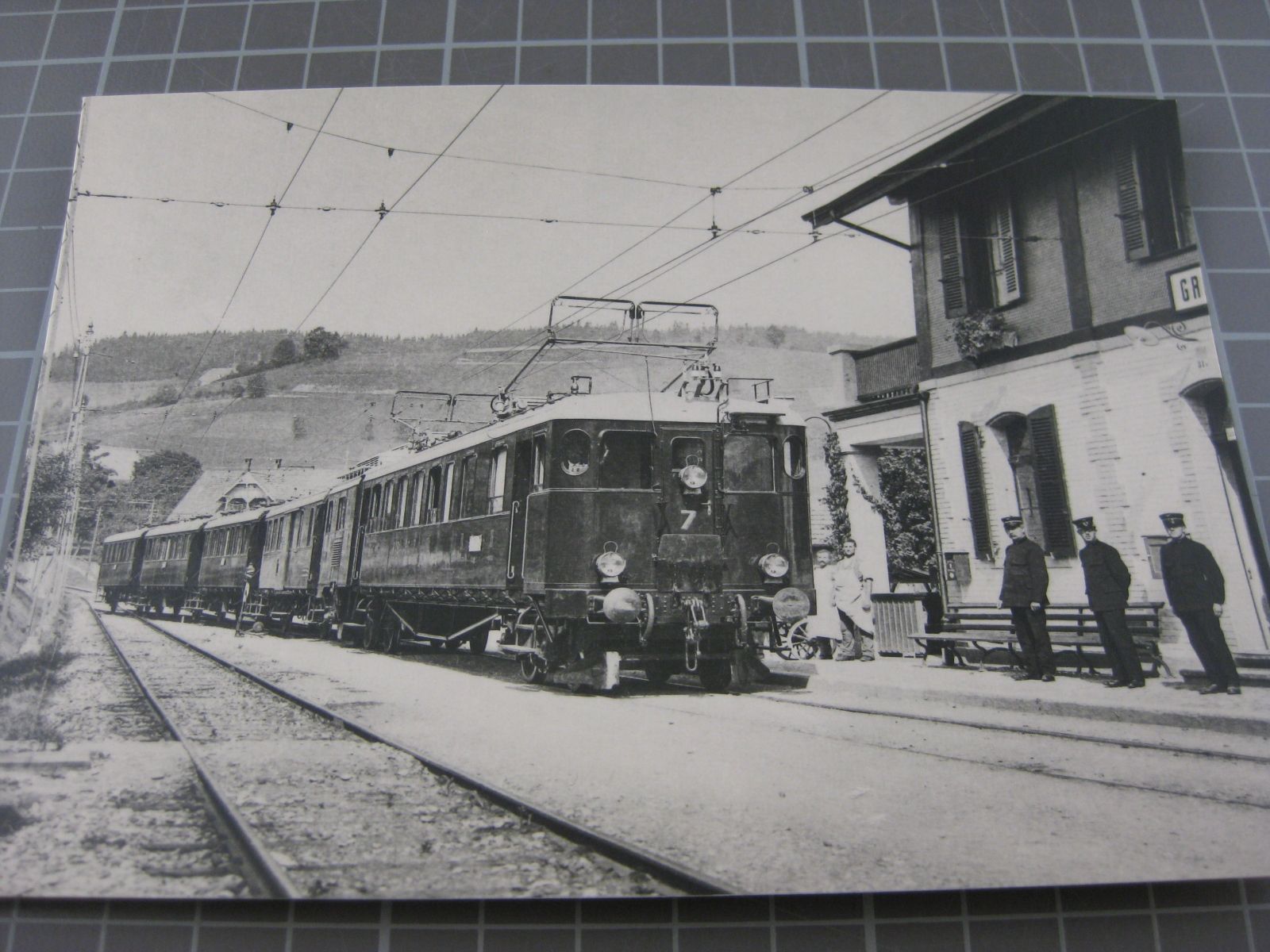 Cartoline postali: AK Grosshöchstetten mit Zug – Nuovo (secondo la descrizione) da Malters venduto da Marosko
