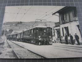 AK Grosshöchstetten mit Zug