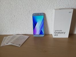 Samsung Galaxy A5 (2017), 32 GB inkl. Zubehör