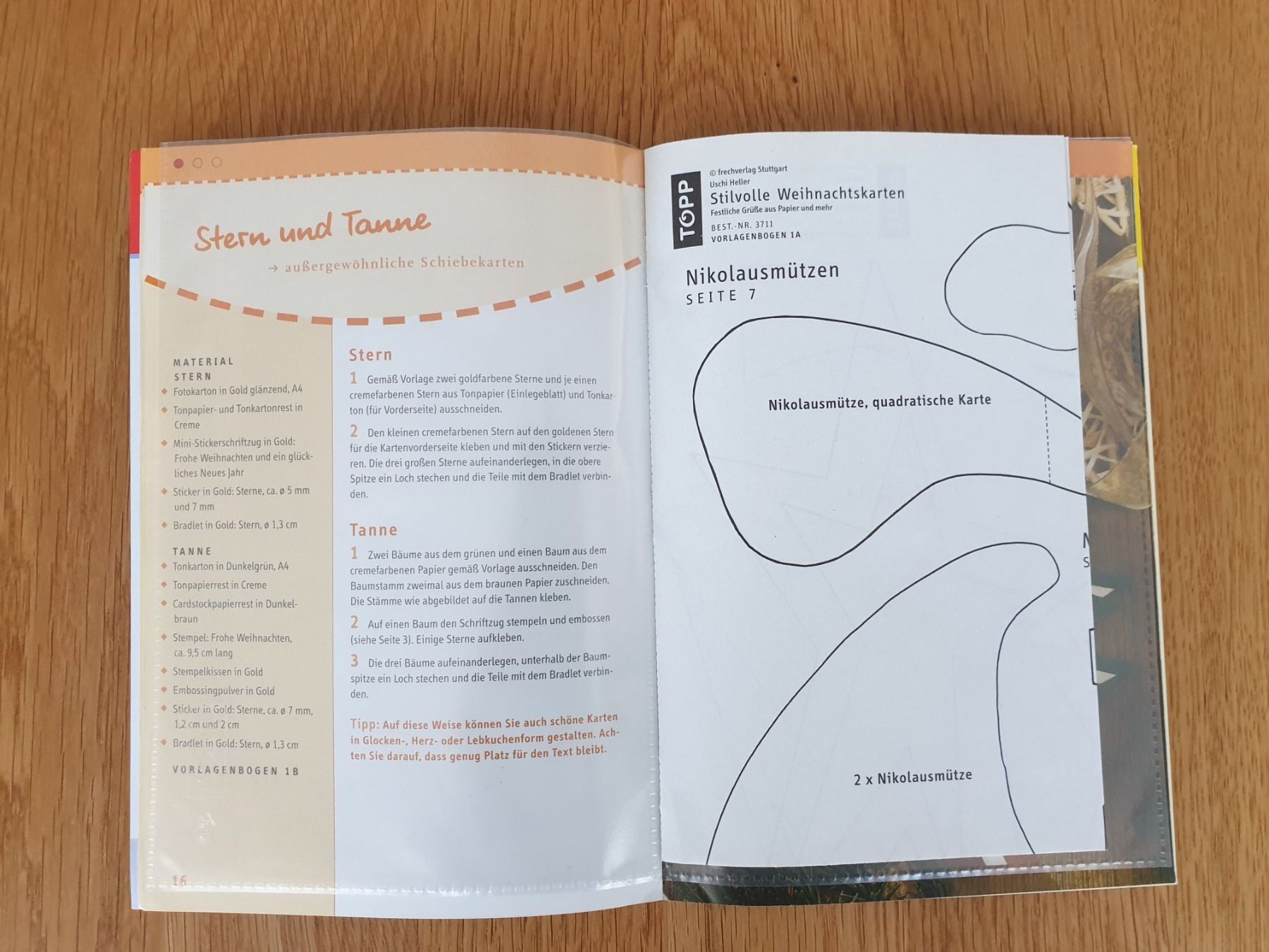Livres: Buch stilvolle Weihnachtskarten – D'occasion à Möriken AG par pam66 2
