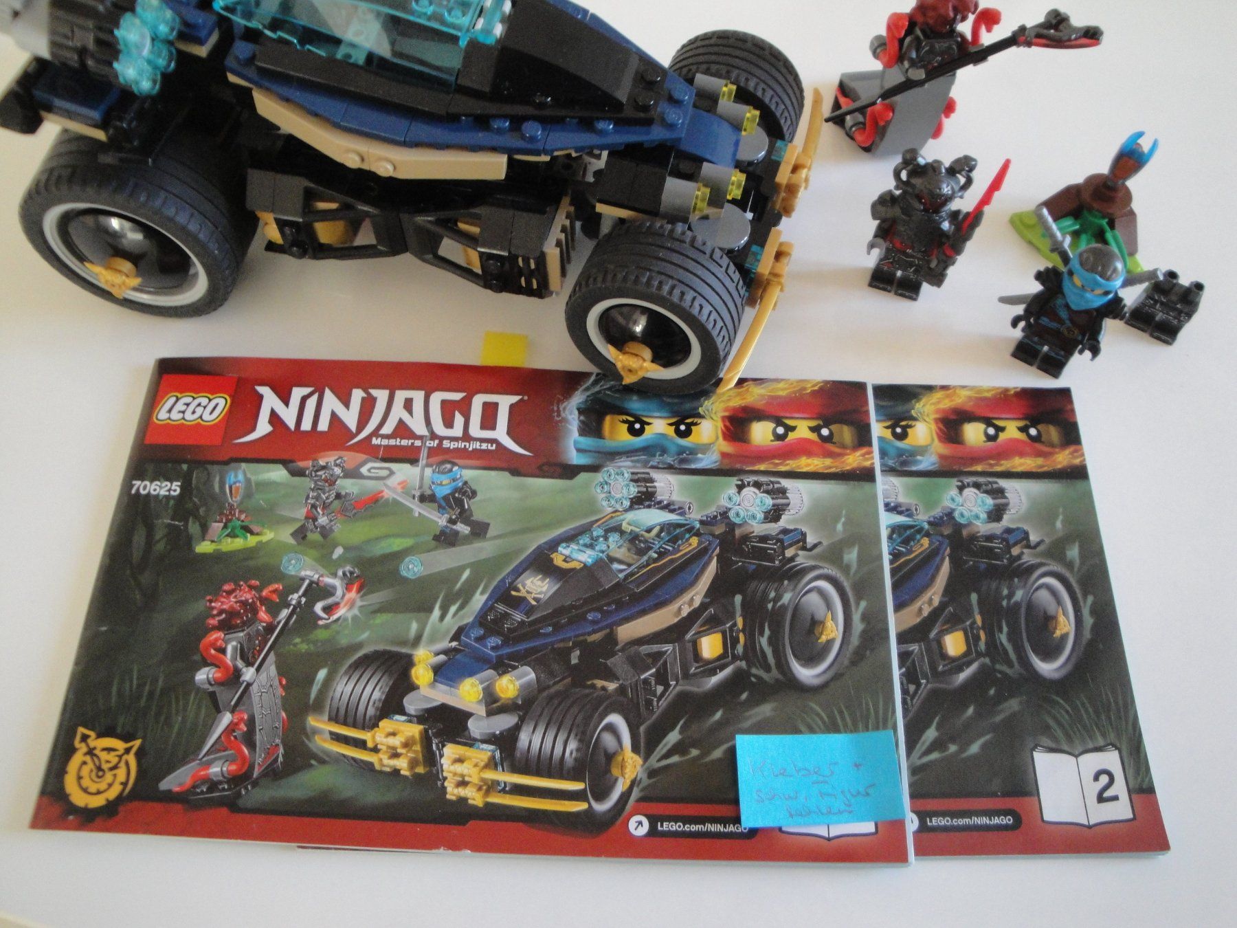Lego Baukästen: Lego Ninjago 70625 Samurai VXL Auto – Gebraucht aus Oberentfelden von