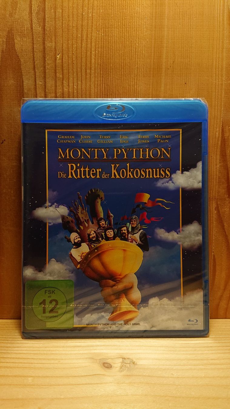 Tutti i DVDs: MONTY PYTHON DIE RITTER DER KOKOSNUSS Blu-Ray – Nuovo e nell'imballaggio originale da Wilderswil venduto da Exebub