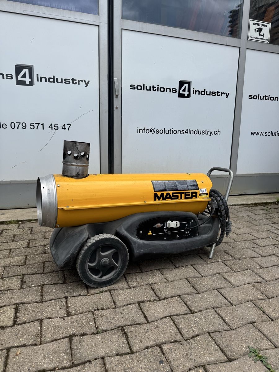Heizgeräte: Master Heitzkanone – Gebraucht aus Niederuzwil von Solutions4industry