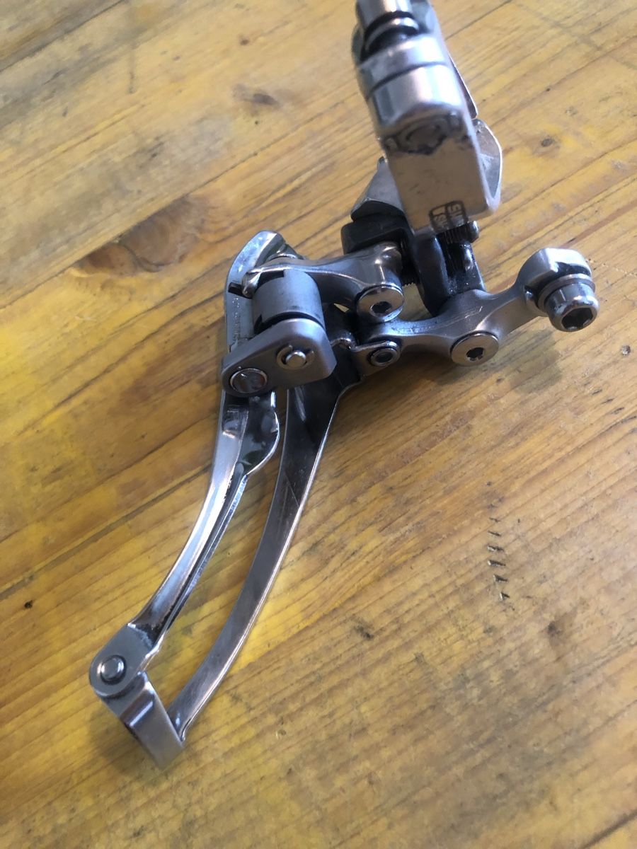 Shimano Ersatzteile: Shimano Schaltwerk, Umwerker 2x8 – Gebraucht aus Riehen von Love-and-Peace 3