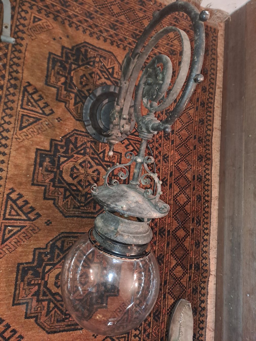 Lampade: Aussenlampe groß – Usato da Gebenstorf venduto da suroh 7