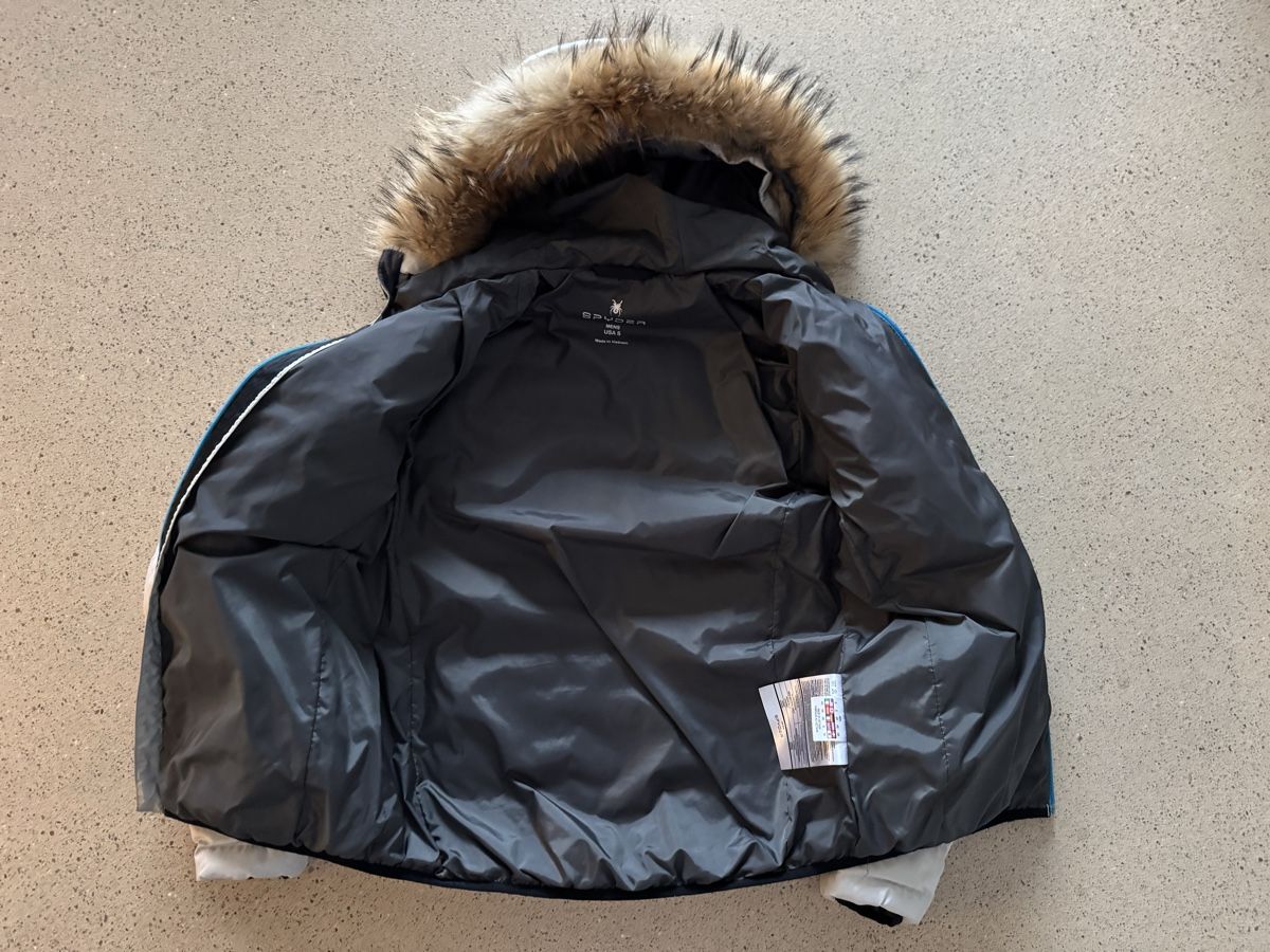 Spyder Giacche: Spyder Winterjacke Pelz/Echtfell Grösse S – Usato da Zürich venduto da Chris-ZRH 2