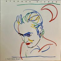 Stephan Eicher - I Tell This Night // LP: VG++; Sleeve: NM