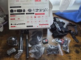 Stealth VR 360 Camera Action Pack with Accessories