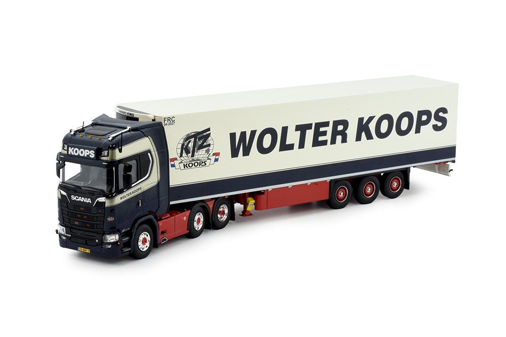 Tekno Kit di modellismo & Modellini statici: Tekno 82913 Scania Walter Koops – Nuovo (secondo la descrizione) da Dagmersellen venduto da FBM-Bacheli