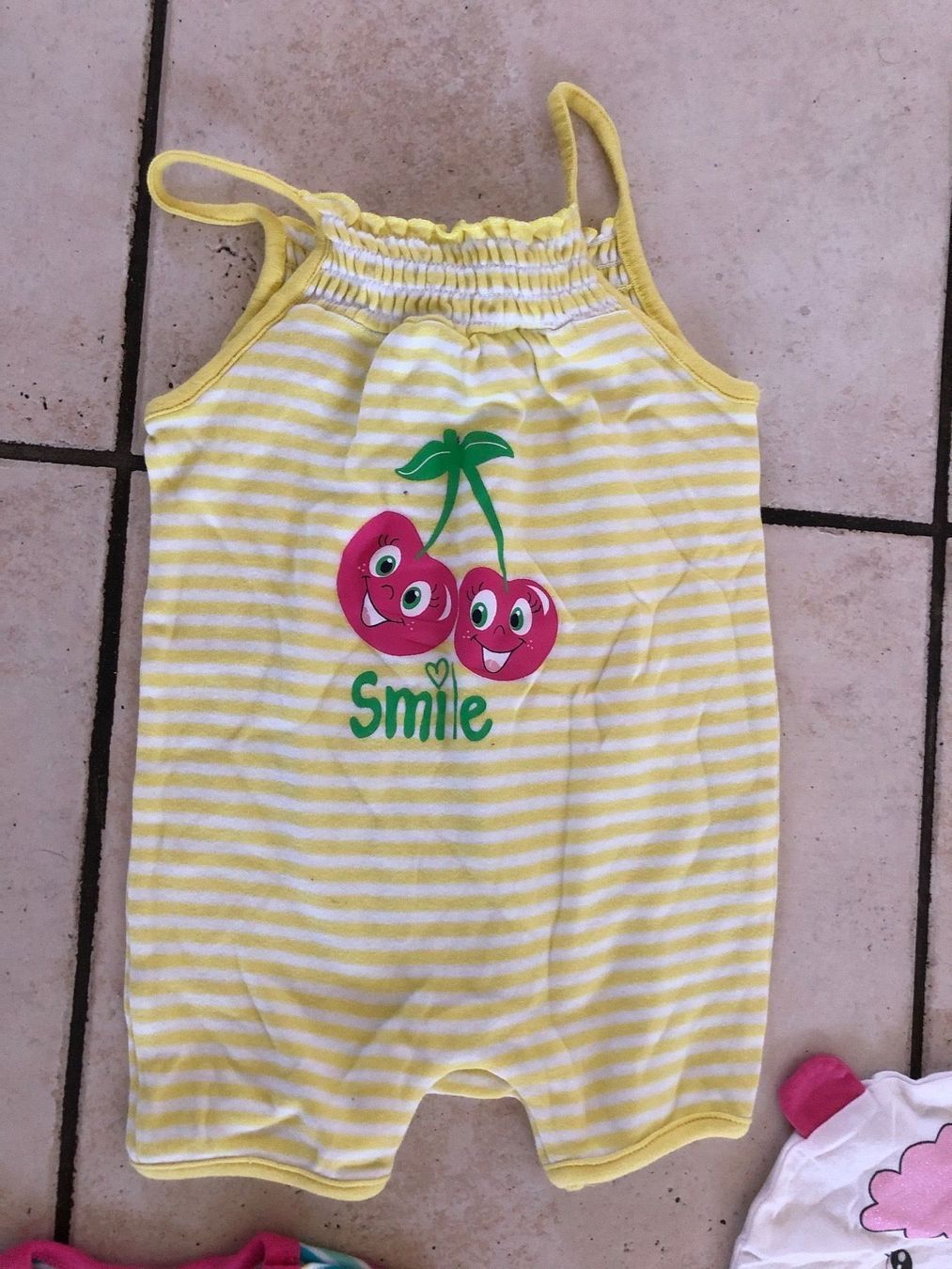 Pagliaccetti: 3 dopodopo Jumpsuits kurz Gr.62/68 – Usato da Obergerlafingen venduto da cabo4 3