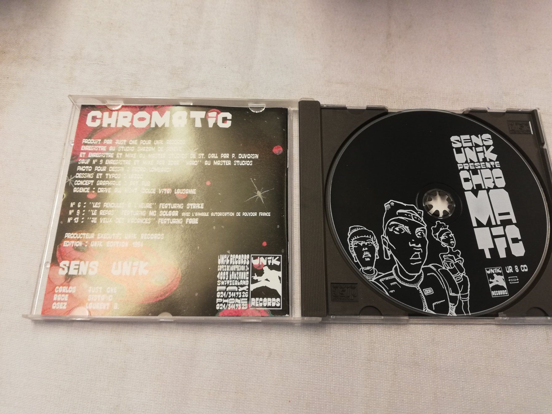CD: SENS UNIK - CHROMATIC – Usato da Bern venduto da Vinylsound.ch 2