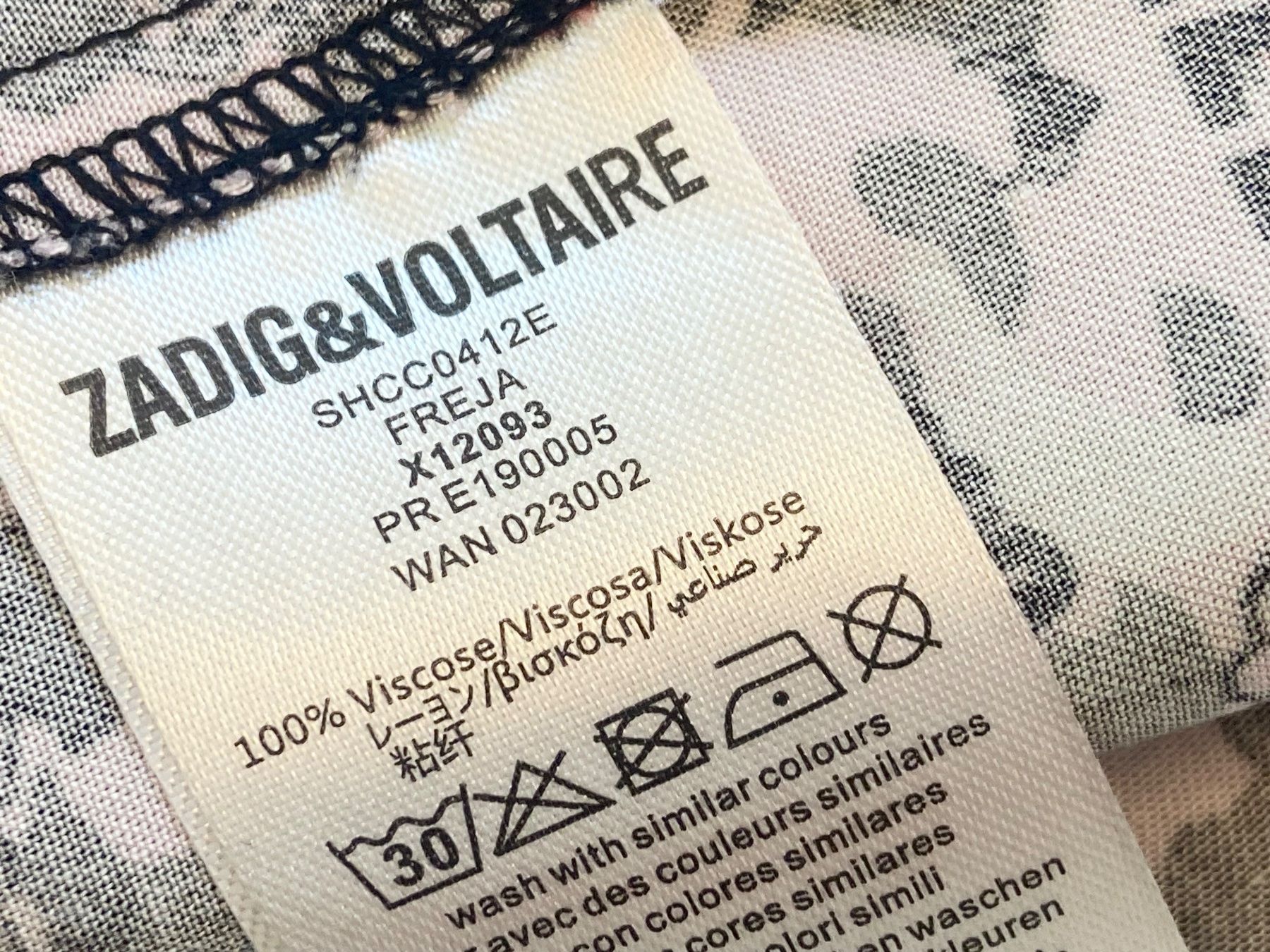 Zadig & Voltaire Vestiti & Gonne: Zadig&Voltaire, Kleid, 134/140, Viskose – Usato da Zürich venduto da Pokimoki_1 4