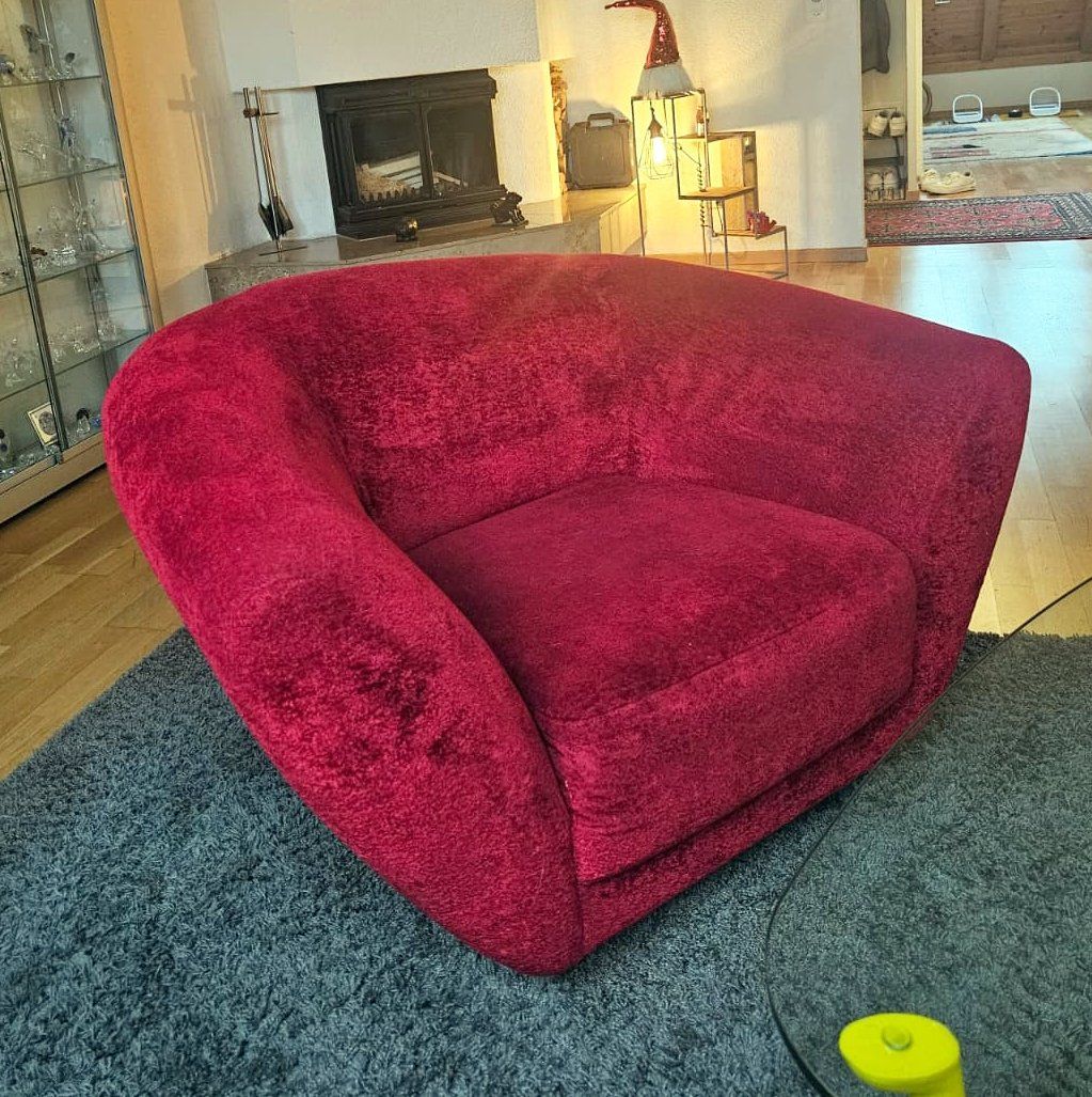 Sessel: Sessel rot – Gebraucht aus Bülach von Nubira3 1