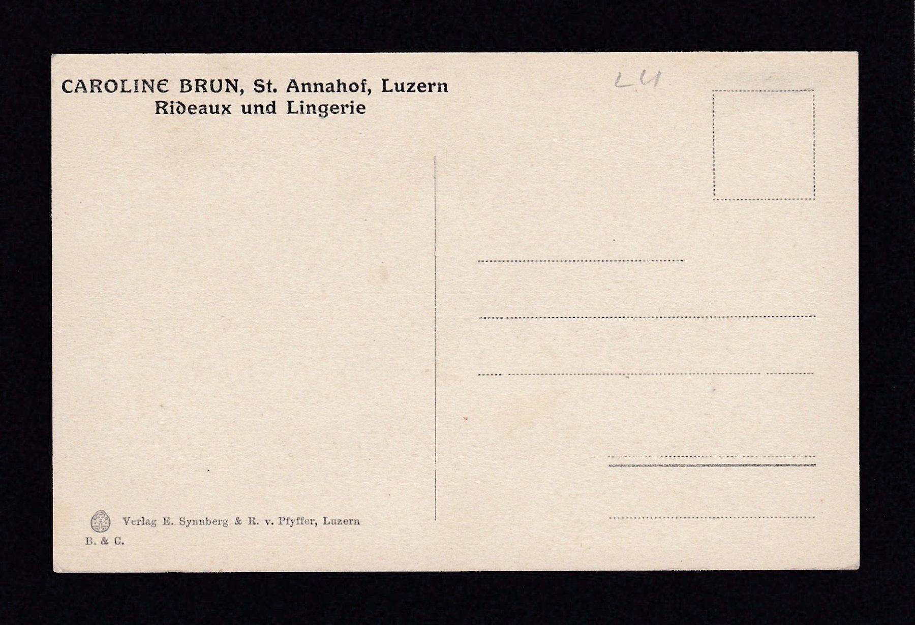 Cartoline postali: LUZERN, altes Bruchkloster – Usato da Reiden venduto da cinfis 1