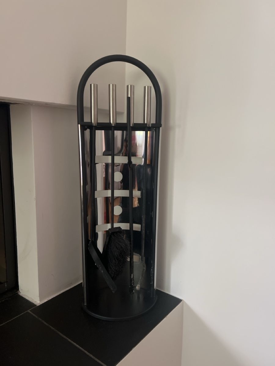 Set di posate: Cheminée-Besteck, Kaminbesteck,, neuwertig – Usato da Uzwil venduto da sab_nhc7