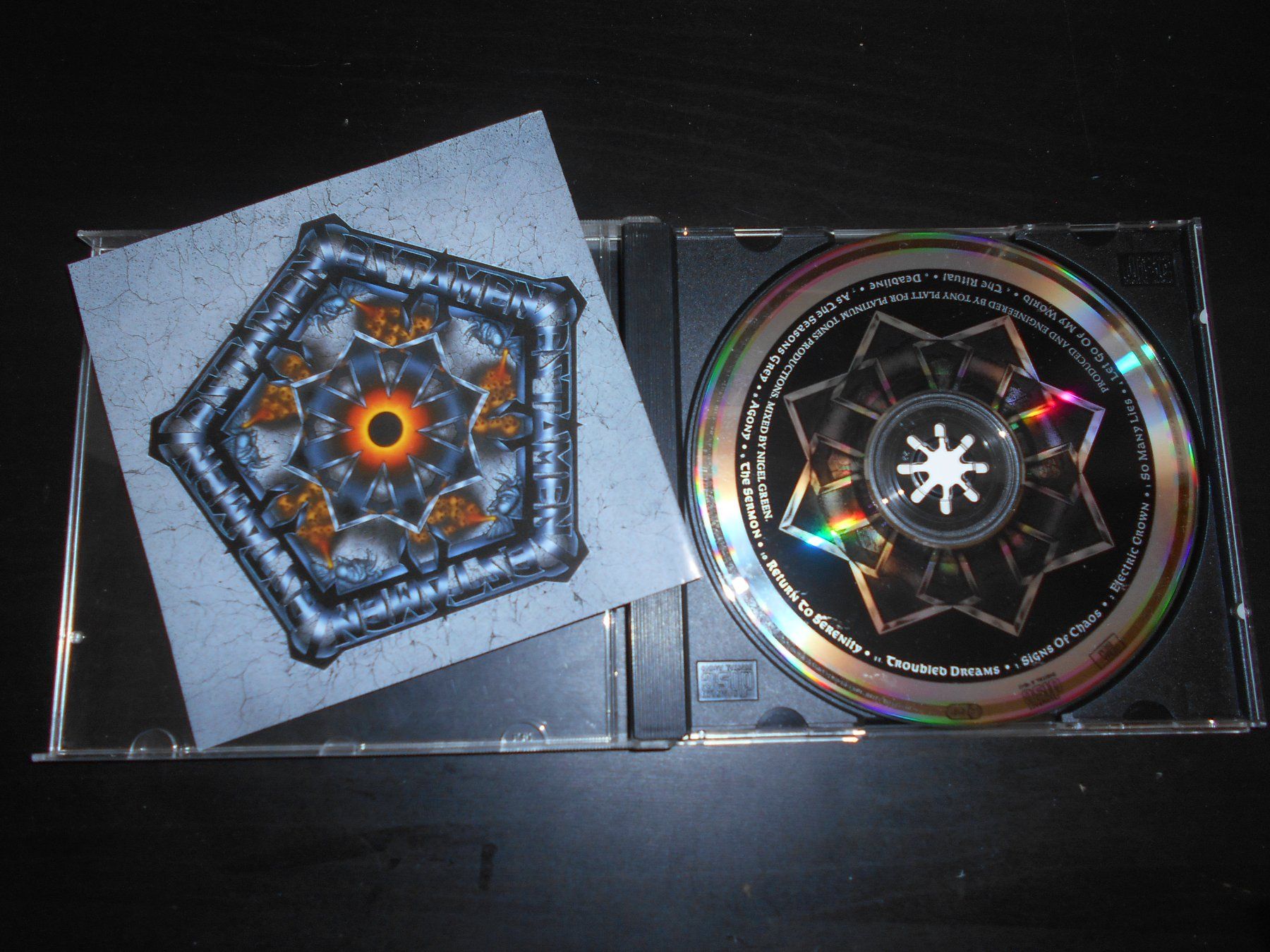 CDs: Testament – The Ritual / 1992 – D'occasion à Aarberg par witchhunter01