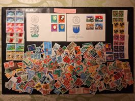 CH: 300 verschiedene gestempelte (011)
