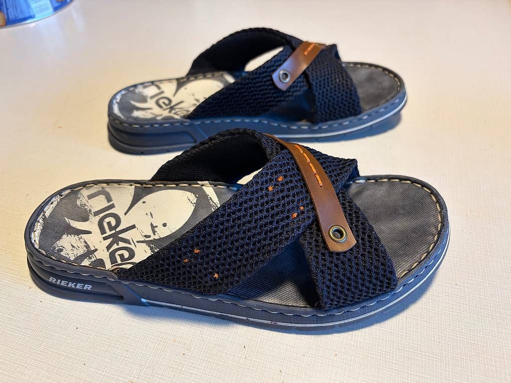 Rieker Chaussures hommes: Rieker Pantolette Grösse 40 – D'occasion à Nottwil par Frontal 3