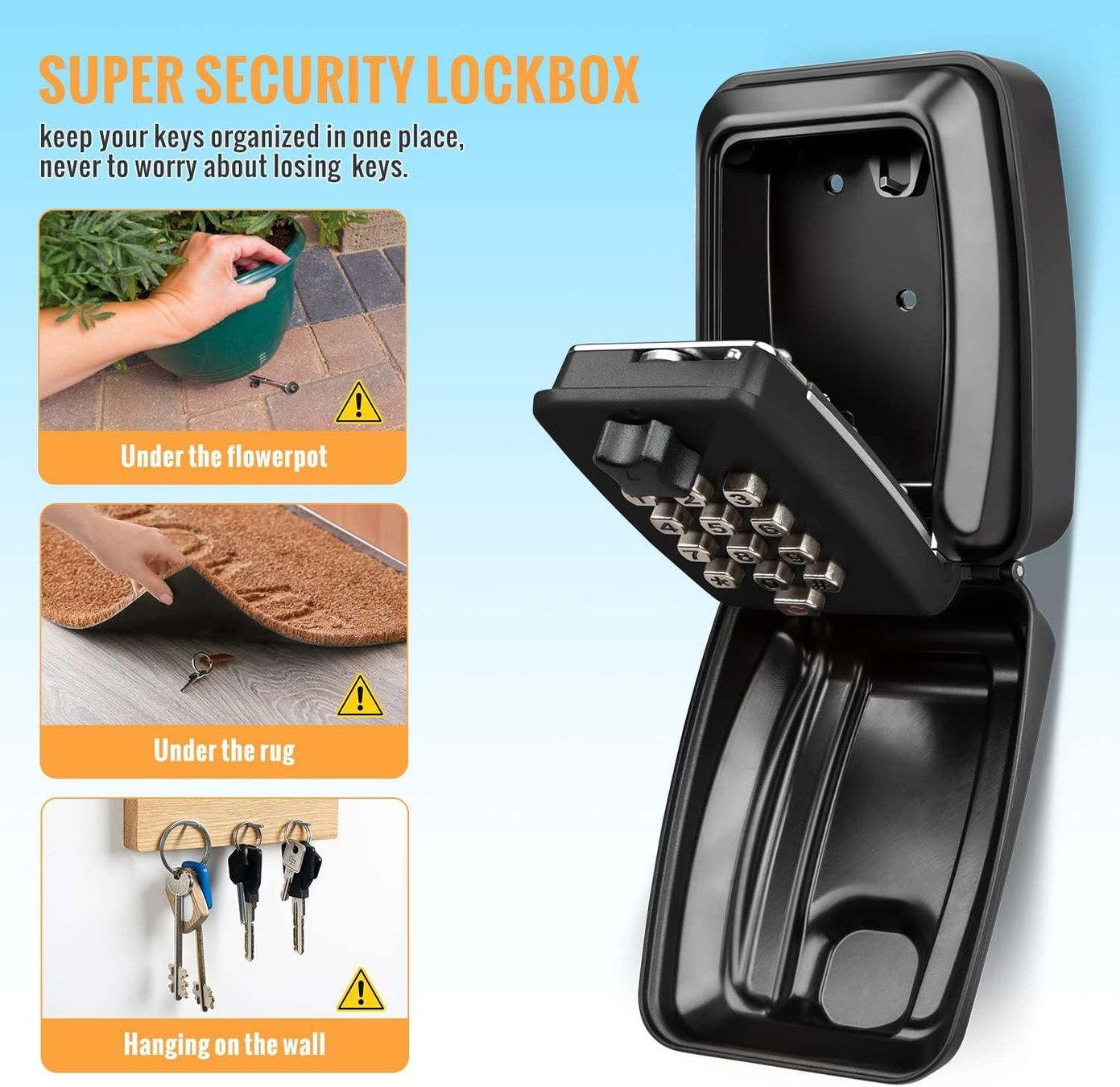 Tresor: Pro Schlüsseltresor mit Zahlencode – Neu und originalverpackt aus Geneve von Titi2008 3