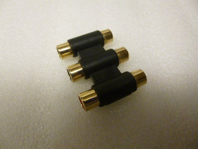 Lecteurs & Adaptateurs: Cinch-Kabel - Adapter Verlängerungskabel – Neuf (Voir description) à Pambio Noranco par Pol69 1