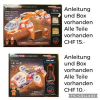 Laser Pegs Mission Mars Shuttle Set, vollständig!